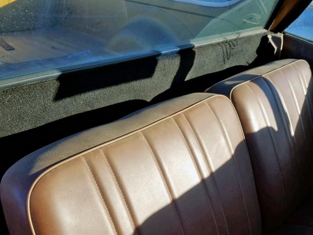 0000005A47H141586 - 1975 FORD RANCHERO GOLD photo 6