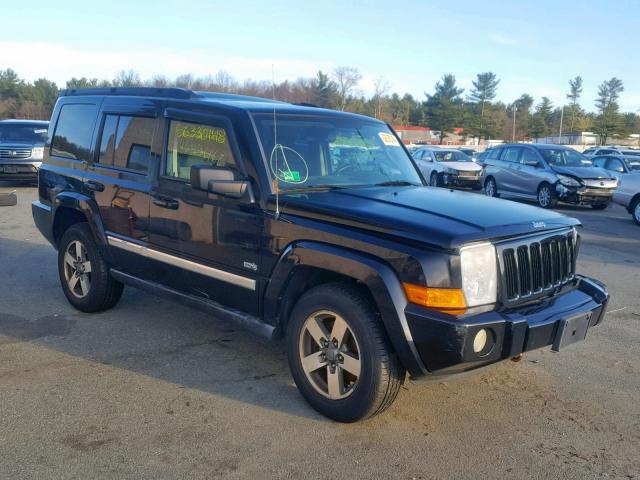 1J8HG48K46C257982 - 2006 JEEP COMMANDER Qara foto 1