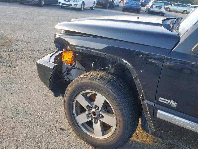1J8HG48K46C257982 - 2006 JEEP COMMANDER Qara foto 10