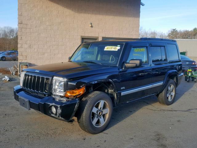 1J8HG48K46C257982 - 2006 JEEP COMMANDER Qara foto 2
