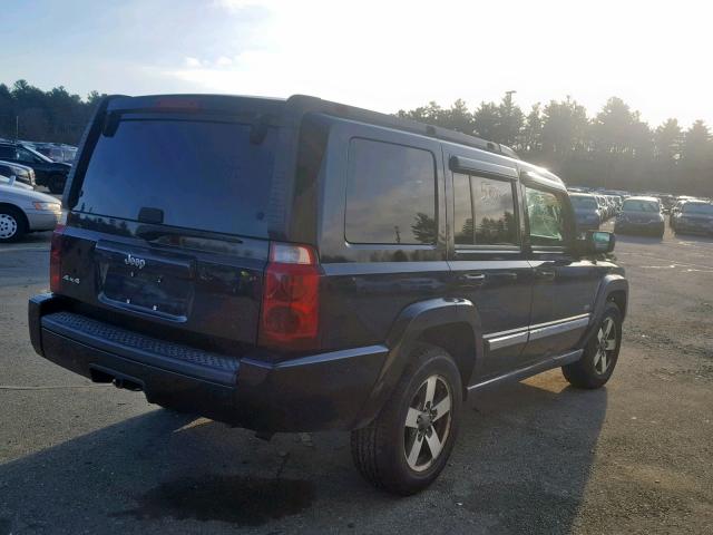 1J8HG48K46C257982 - 2006 JEEP COMMANDER Qara foto 4