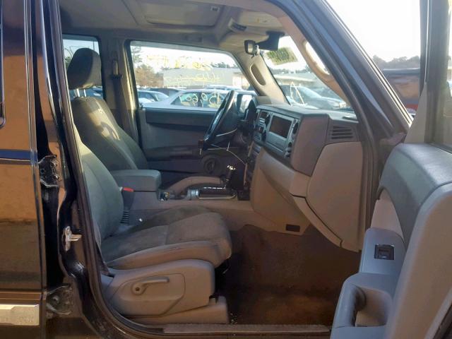 1J8HG48K46C257982 - 2006 JEEP COMMANDER Qara foto 5