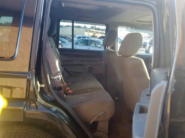 1J8HG48K46C257982 - 2006 JEEP COMMANDER Qara foto 6