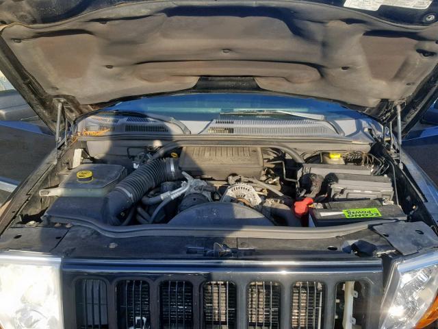 1J8HG48K46C257982 - 2006 JEEP COMMANDER Qara foto 7