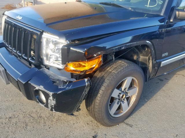 1J8HG48K46C257982 - 2006 JEEP COMMANDER Qara foto 9