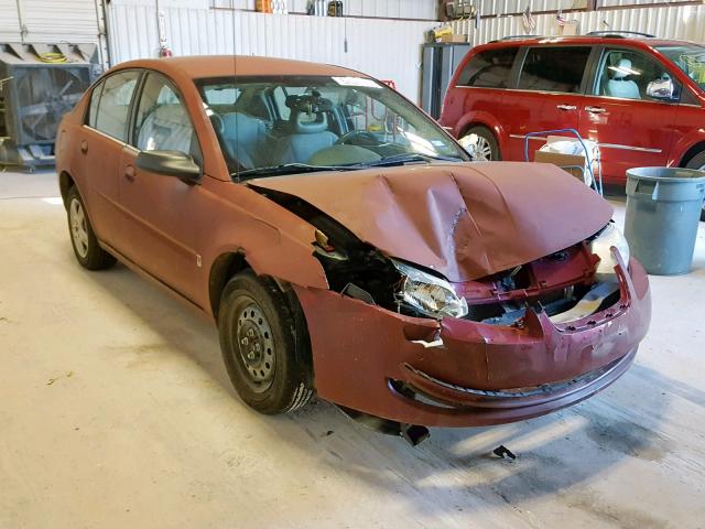 1G8AJ55F46Z147304 - 2006 SATURN ION BROWN photo 1