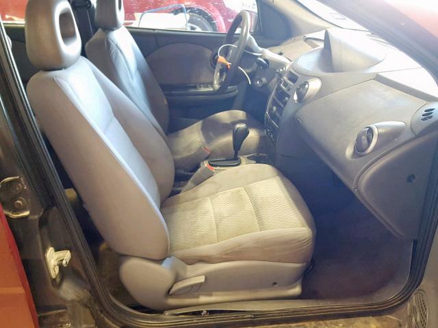 1G8AJ55F46Z147304 - 2006 SATURN ION BROWN photo 5