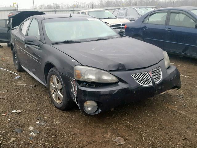 2G2WP522751205039 - 2005 PONTIAC GRAND PRIX BLACK photo 1