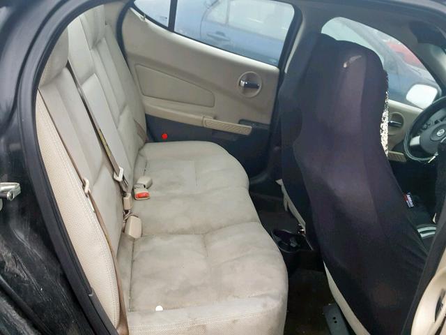 2G2WP522751205039 - 2005 PONTIAC GRAND PRIX BLACK photo 6