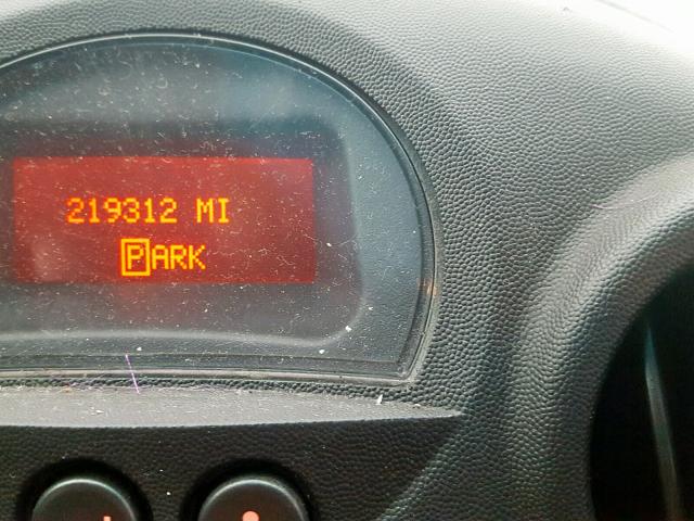 2G2WP522751205039 - 2005 PONTIAC GRAND PRIX BLACK photo 8