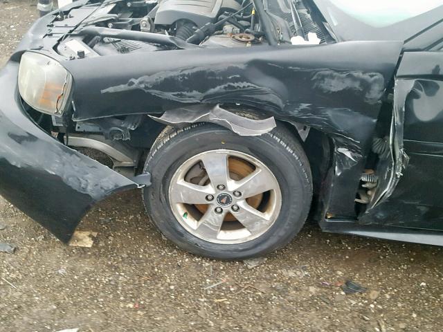 2G2WP522751205039 - 2005 PONTIAC GRAND PRIX BLACK photo 9