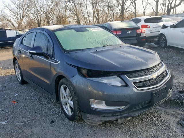 1G1RA6E44CU112387 - 2012 CHEVROLET VOLT CHARCOAL photo 1