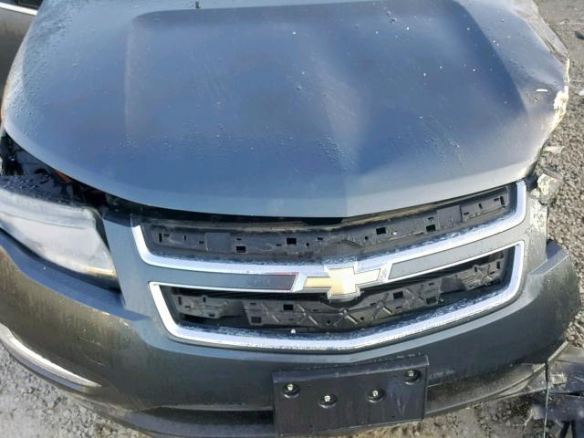 1G1RA6E44CU112387 - 2012 CHEVROLET VOLT CHARCOAL photo 7