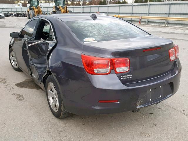 1G11C5SA7DF150407 - 2013 CHEVROLET MALIBU 1LT GRAY photo 3