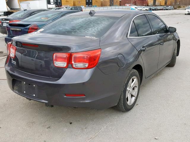 1G11C5SA7DF150407 - 2013 CHEVROLET MALIBU 1LT GRAY photo 4