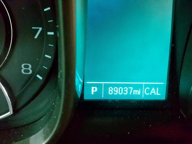 1G11C5SA7DF150407 - 2013 CHEVROLET MALIBU 1LT GRAY photo 8