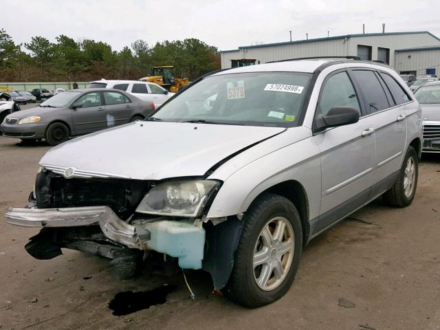 2C4GM68405R434770 - 2005 CHRYSLER PACIFICA T SILVER photo 2