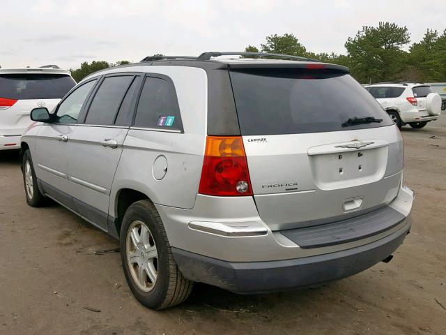 2C4GM68405R434770 - 2005 CHRYSLER PACIFICA T SILVER photo 3