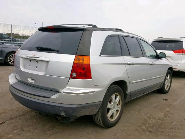 2C4GM68405R434770 - 2005 CHRYSLER PACIFICA T SILVER photo 4