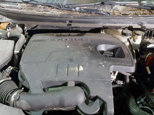 1G1ZB5EB4AF298178 - 2010 CHEVROLET MALIBU LS BROWN photo 7