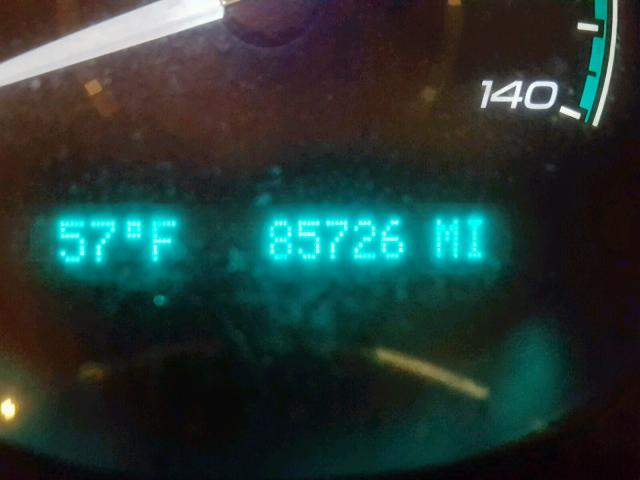 1G1ZB5EB4AF298178 - 2010 CHEVROLET MALIBU LS BROWN photo 8