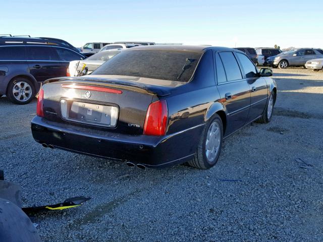 1G6KF57991U104377 - 2001 CADILLAC DEVILLE DT BLACK photo 4