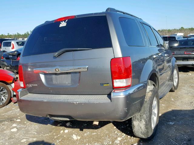 1A8HX58P07F572974 - 2007 CHRYSLER ASPEN LIMI GRAY photo 4