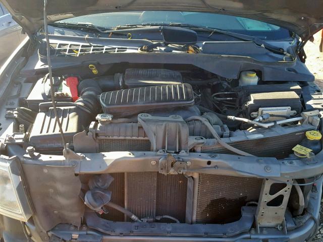 1A8HX58P07F572974 - 2007 CHRYSLER ASPEN LIMI GRAY photo 7