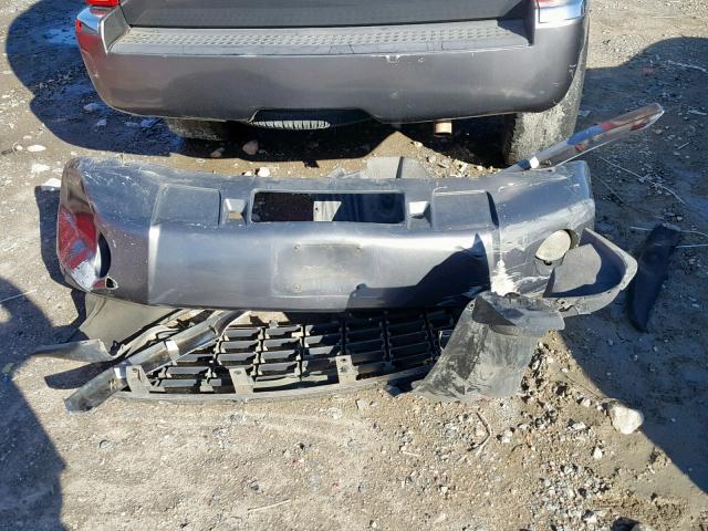 1A8HX58P07F572974 - 2007 CHRYSLER ASPEN LIMI GRAY photo 9