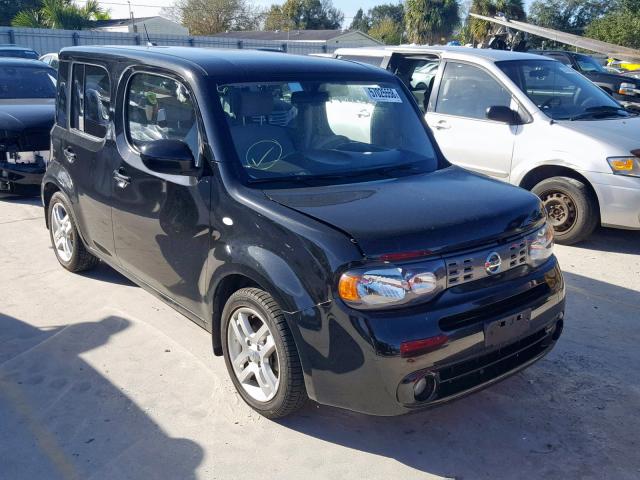 JN8AZ28R49T103365 - 2009 NISSAN CUBE BASE BLACK photo 1