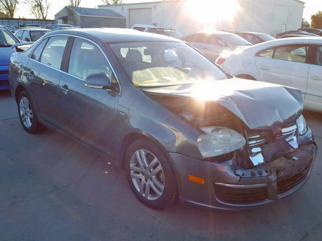 3VWEF71K57M152261 - 2007 VOLKSWAGEN JETTA WOLF GRAY photo 1