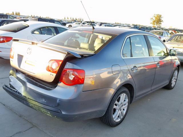 3VWEF71K57M152261 - 2007 VOLKSWAGEN JETTA WOLF GRAY photo 4