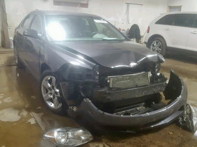 1G1ZB5E07CF256475 - 2012 CHEVROLET MALIBU LS GRAY photo 1