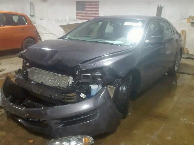 1G1ZB5E07CF256475 - 2012 CHEVROLET MALIBU LS GRAY photo 2