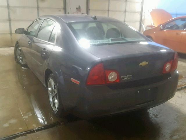 1G1ZB5E07CF256475 - 2012 CHEVROLET MALIBU LS GRAY photo 3