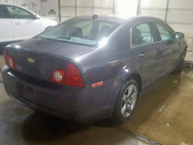 1G1ZB5E07CF256475 - 2012 CHEVROLET MALIBU LS GRAY photo 4