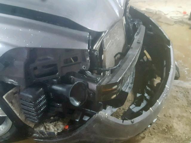 1G1ZB5E07CF256475 - 2012 CHEVROLET MALIBU LS GRAY photo 9