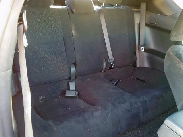 JTKJF5C75D3050608 - 2013 TOYOTA SCION TC წითელი ფოტო 6