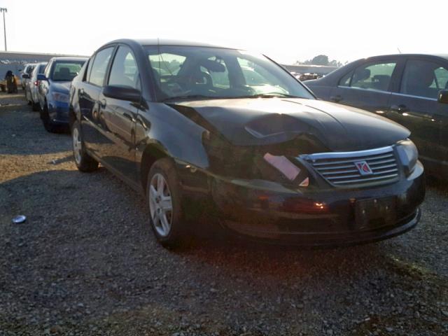 1G8AJ55F77Z141661 - 2007 SATURN ION LEVEL BLACK photo 1