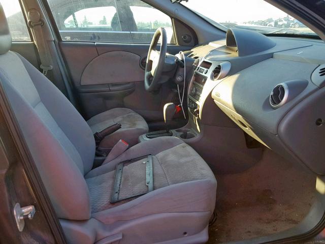 1G8AJ55F77Z141661 - 2007 SATURN ION LEVEL BLACK photo 5