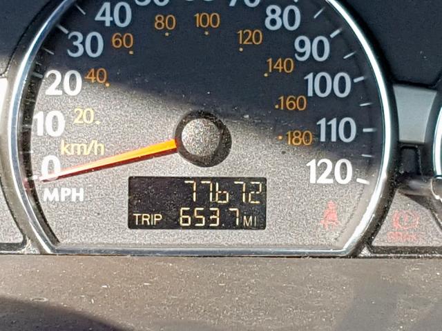 1G8AJ55F77Z141661 - 2007 SATURN ION LEVEL BLACK photo 8