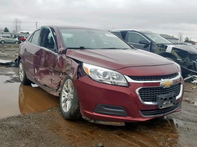 1G11C5SAXGF106924 - 2016 CHEVROLET MALIBU LIM 勃艮第红 照片 1