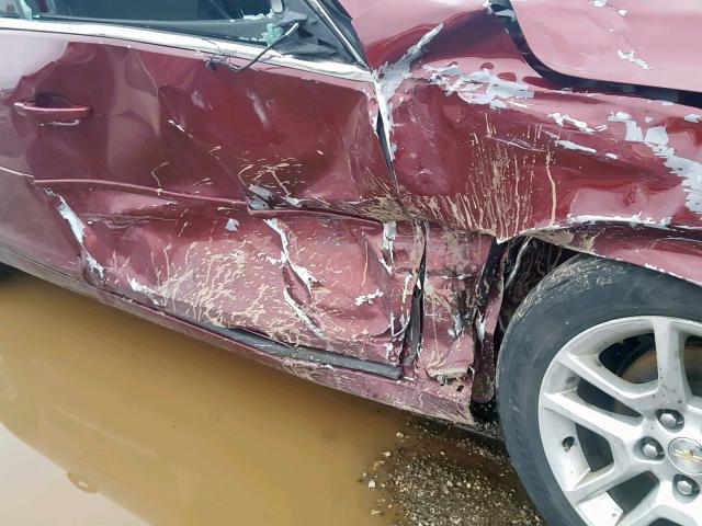 1G11C5SAXGF106924 - 2016 CHEVROLET MALIBU LIM 勃艮第红 照片 9