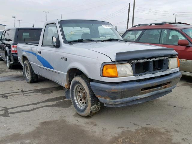 1FTCR10A8RTA69810 - 1994 FORD RANGER GRAY photo 5