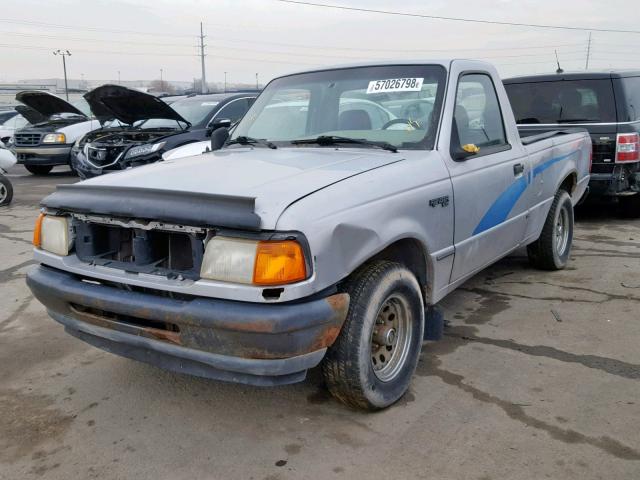 1FTCR10A8RTA69810 - 1994 FORD RANGER GRAY photo 6