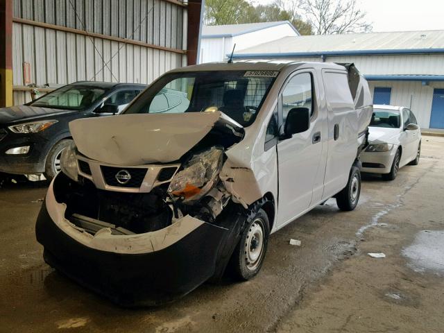 3N6CM0KN6HK713061 - 2017 NISSAN NV200 2.5S WHITE photo 2