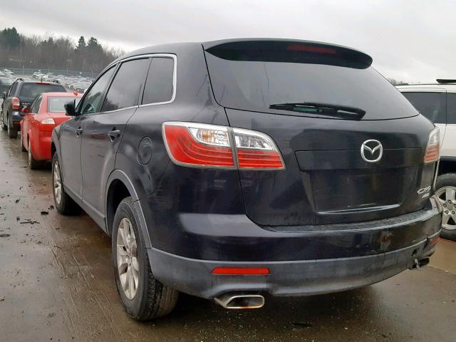 JM3TB3BV5B0320555 - 2011 MAZDA CX-9 BLACK photo 3