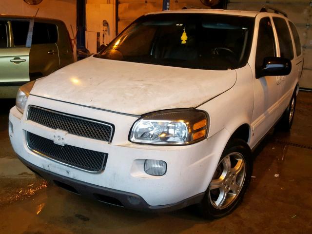 1GNDV33L16D164683 - 2006 CHEVROLET UPLANDER L Ağ foto 2