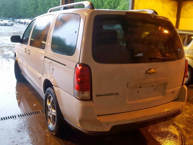 1GNDV33L16D164683 - 2006 CHEVROLET UPLANDER L Ağ foto 3
