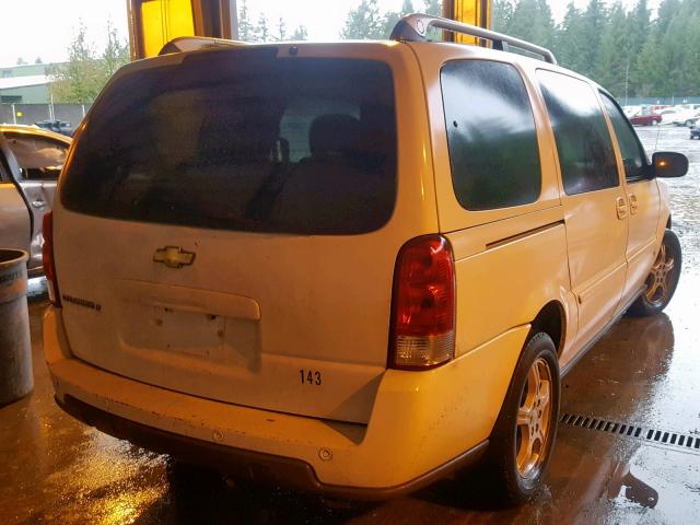 1GNDV33L16D164683 - 2006 CHEVROLET UPLANDER L Ağ foto 4